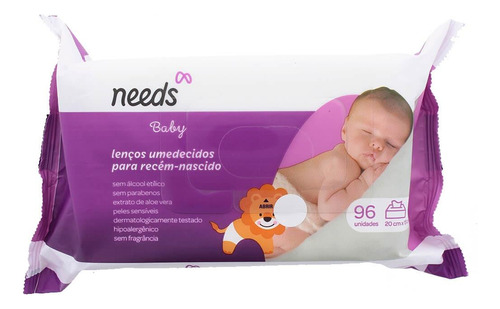 Toalha De Bebês Needs Lenço Needs