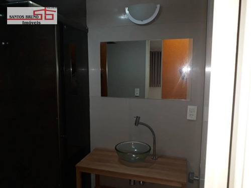 Apartamento Com 3 Dormitórios À Venda, 79 M² Por R$ 490.000,00 - Pirituba - São Paulo/sp - Ap2058