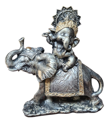 Ganesha Bebé En Elefante