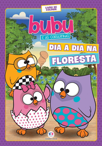 Bubu e as Corujinhas - Dia a dia na floresta, de Ciranda Cultural. Editorial Ciranda Cultural Editora E Distribuidora Ltda. em português, 2018