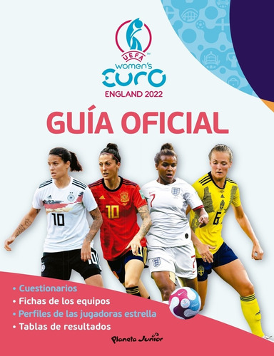 Libro Euro Femenina 2022. Guía Oficial