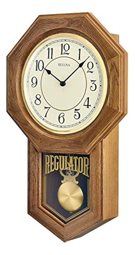 Relojes Bulova Modelo C3545 Thomaston, Golden Oak