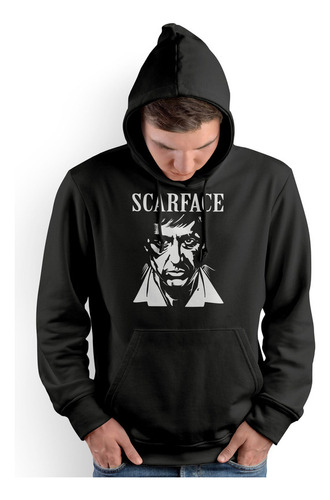 Polera Cap Scarface (d1317 Boleto.store)