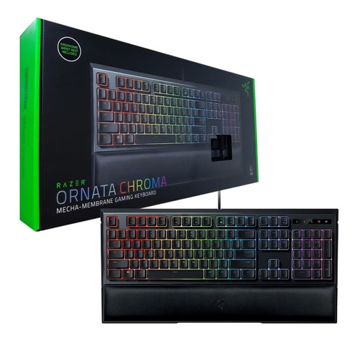 Teclado Gaming Razer Ornata Chroma Rgb English