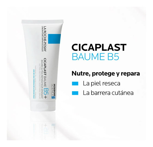 Cicaplast Baume B5 × 40 Ml La Roche Posa - mL a $40