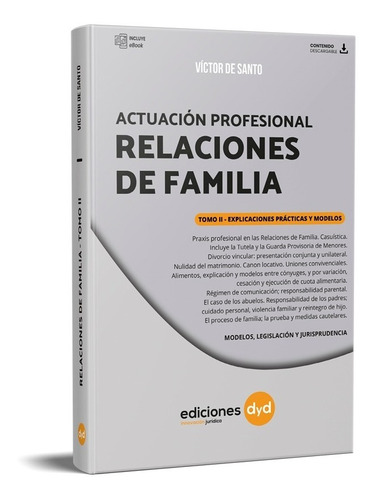 Actuacion Profesional Relaciones De Familia Tomo 2