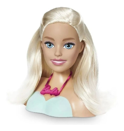 Juguete Juego Peina Barbie Doll Styling Head Hair Accesorios