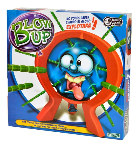 Juego De Mesa Blow Up Juego Del Globo Original Ditoys