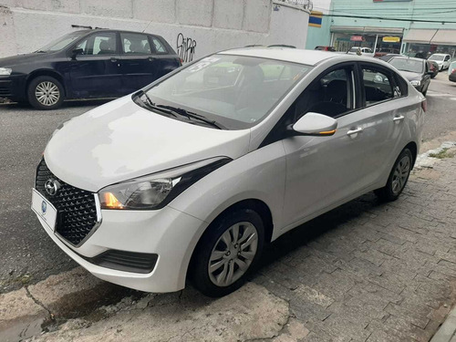 Hyundai Hb20 Sedan 1.0 Completo 2019 Branco
