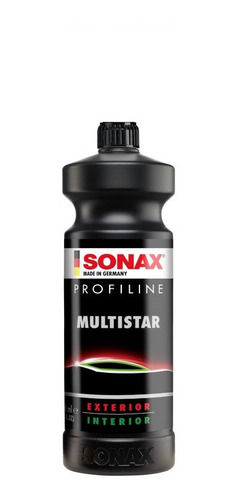 Limpiador Multistar Sonax Profesional 1litro