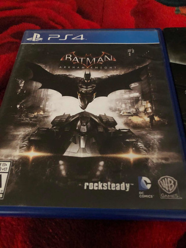 Batman Arkam Knight Playstation