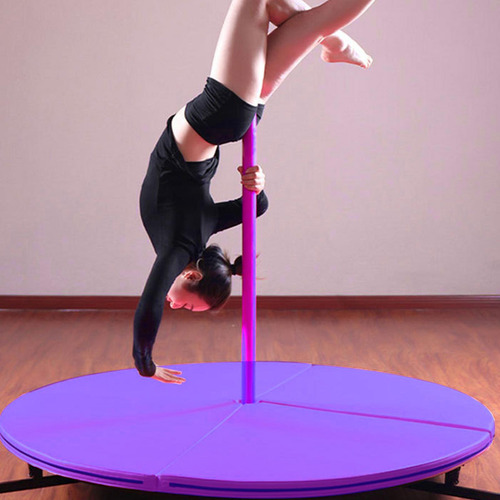 Mat De Baile Mat De Ejercicio Mat De Protección Púrpura