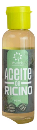 Aceite De Ricino Avaleis 60ml - mL a $12