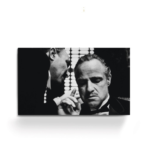 Cuadros De Peliculas El Padrino The Godfather Don Corleone