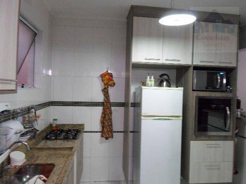 Casa Com 3 Dormitórios À Venda, 128 M² Por R$ 582.000,00 - Vila Valença - São Vicente/sp - Ca0154
