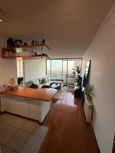 Departamento Arriendo 1d/1b En Excelente Ubicación. 1est, 1b