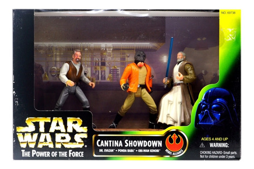 Star Wars Power Of The Force Cantina Showdown