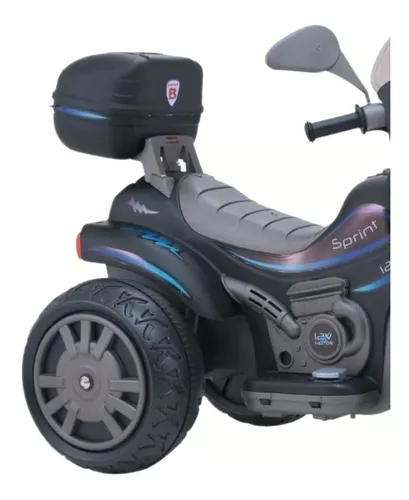 Moto Eletrica Infantil Sprint Turbo 12V - Biemme em Promoção é no Buscapé