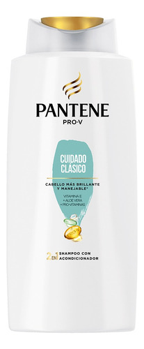 Shampoo Acondicionador Pantene 2en1 Cuidado Clásico 700ml