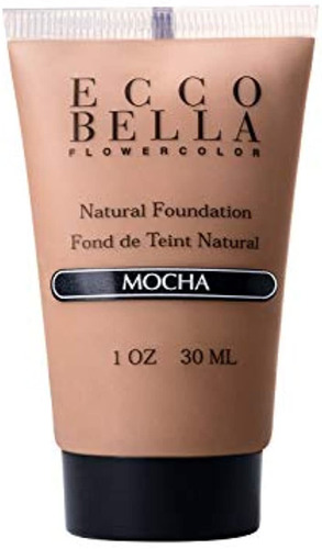 Base De Maquillaje Liquido De Ecco Bella, Mocha