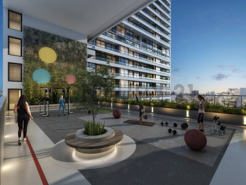 Departamento De 2 Ambientes A Estrenar En Venta En El Complejo Palacio Roccatagliata.