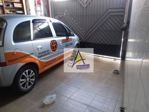 Imagem 18 de 18 de Sobrado À Venda, 108 M² Por R$ 179.000,00 - Jardim Zaira - Mauá/sp - So0088