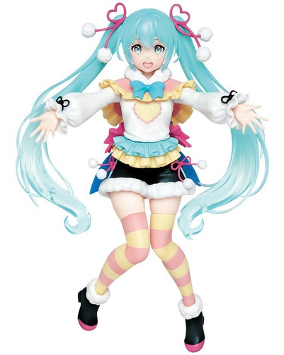 Boneca Vocaloid Hatsune Miku Winter Image Ver. Figure Taito