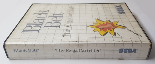 Black Belt Master System Original American Testado (Usado)