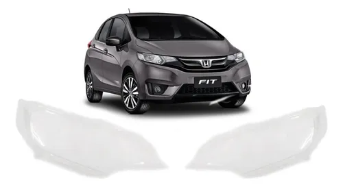 comprar Par Lente Farol Honda Fit 2015 2016 2017 2016 2017 2018