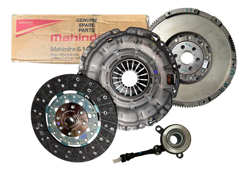 Kit De Embrague + Volante Mahindra Pikup 2.2 2019-2023 4 Pza