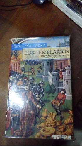 Libro Los Templarios  Monjes Y Guerreros