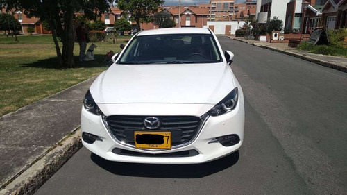 Mazda 3 Touring Sedan 2018 Blanco