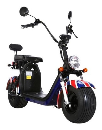 Imagen 3 de 12 de Scooter Moto Eléctrica 2000w