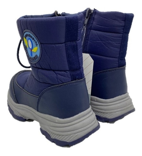 Imagen 4 de 4 de Bota Abrigo Piel Nene Edimburgo Botanguita