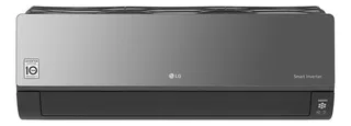 Aire acondicionado LG Art Cool split inverter frío/calor 6000 frigorías negro 220V S4-W24KERP0