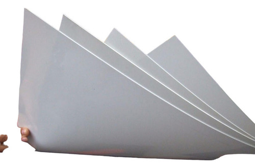 Placa Alto Impacto Blanca 60cm X 2.44mt X 3mm +envio