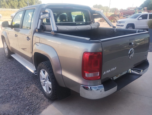 Volkswagen Amarok 2.0 Cd Tdi 180cv 4x4 Highline Pack At