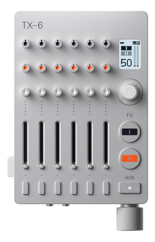 Mezclador Estéreo Portátil Teenage Engineering Tx-6 6 Canale