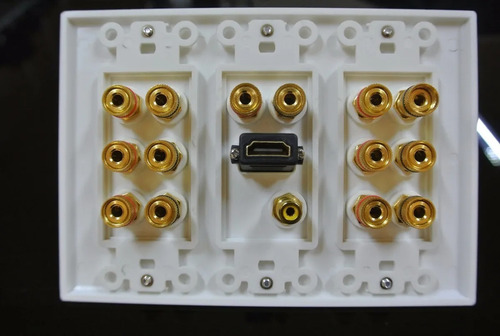Imagem 5 de 5 de Espelho Home Theater Sala Som Projetor 7.1 Hdmi