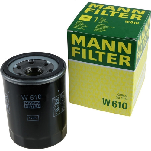 Filtro Blindado Óleo Lubrificante-mann W610 Mazda-mitsubishi