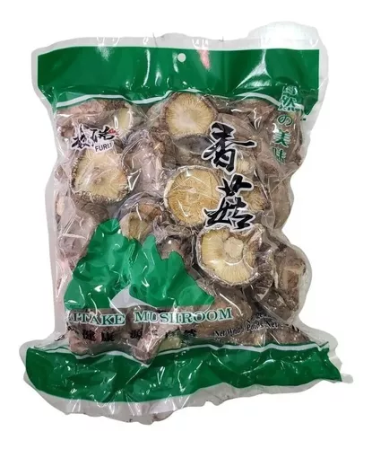 Cogumelo Shitake Desidratado P/ Udon Somem Lamen Soba 500g