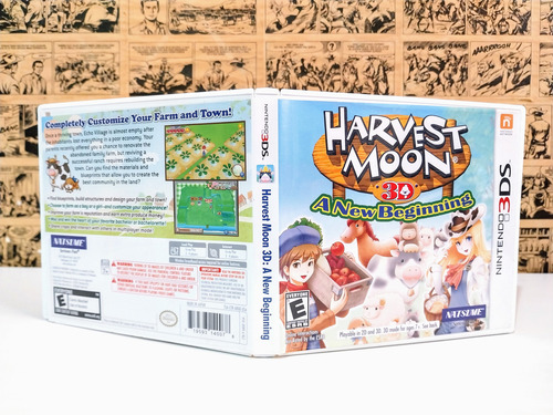 Harvest Moon 3d A New Beginning Original (Usado)