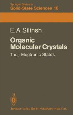 Libro Organic Molecular Crystals : Their Electronic State...