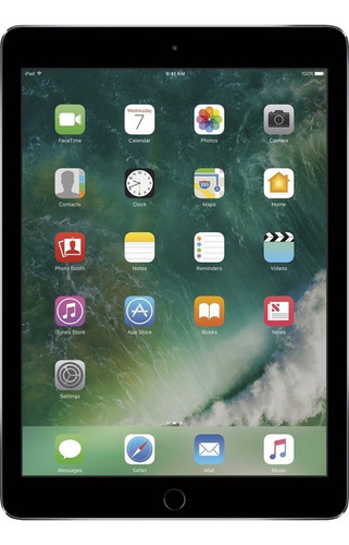 Ipad Air 2 Wifi 32gb Space Gray Liberada Gris Claro (Usado)