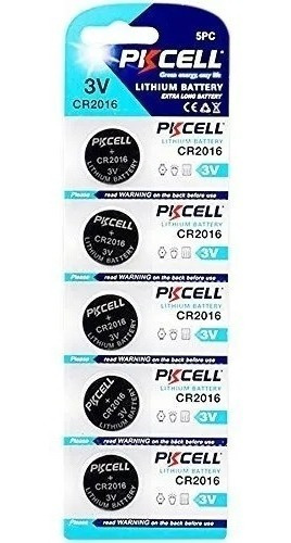 Bateria Alcalina Marca Pkcell, Tamaño 2032 Pack 2 