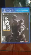 Comprar The Last Of Us Remasterizado Para Ps4 - Físico