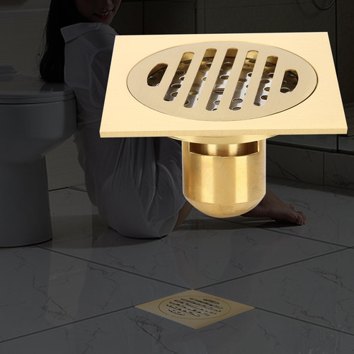 Hogar Anti Olor De Ducha Desagüe Del Suelo Del Baño De Drena
