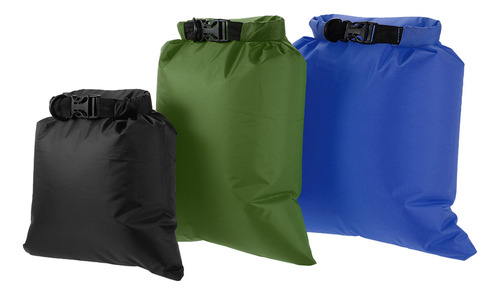 Set De Bolsas: Sacos Secos De 3, 5 Y 8 Litros Para Aventuras