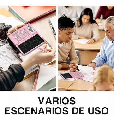 X Calculadora Científica 240 Funciones + Tableta De