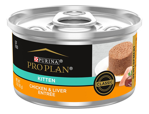 Alimento  Purina Pro Plan Comida Húmeda Para Gatos